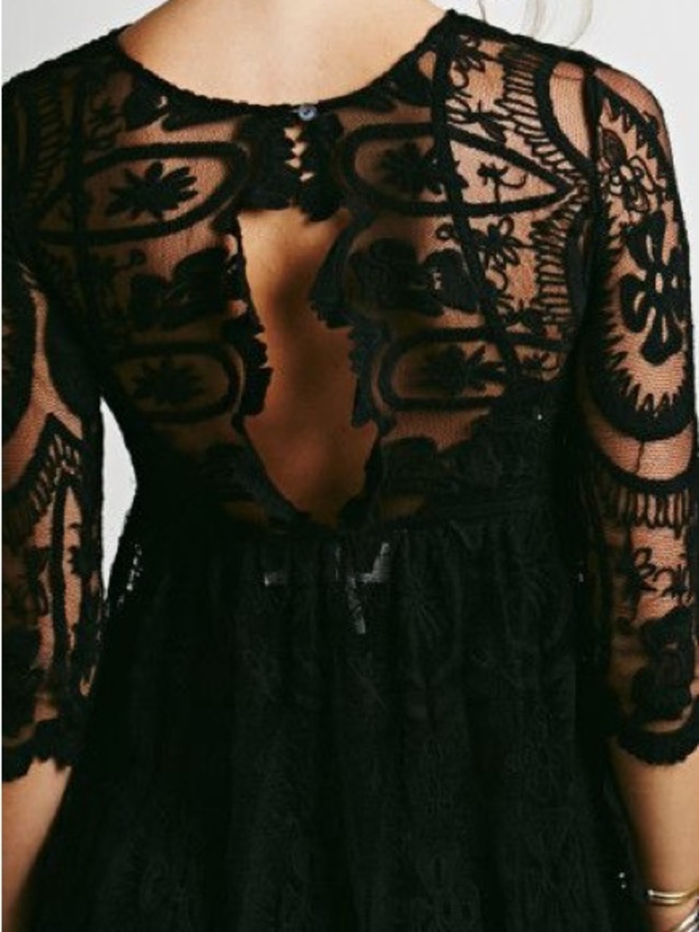 Jen’s Pirate Booty for Free People Teardrop Pixie Dress
